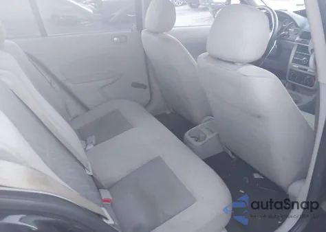 2010 Chevrolet Cobalt Ls из США, поврежденный, VIN 1G1AB5F52A7124996